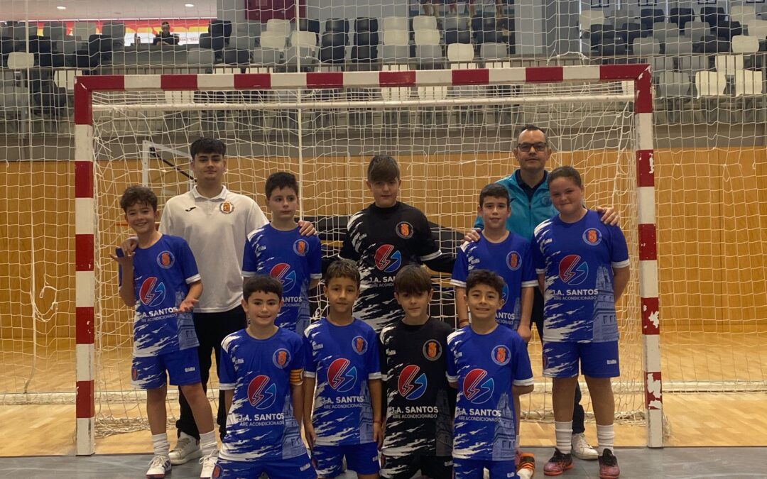 Colaborando en las categorías inferiores UTEBO FS